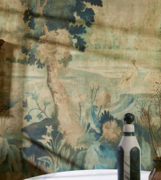 Behang 1 Pierrre Frey