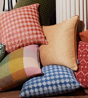 Spotlight op Kirkby Design, moderne gordijn- en meubelstoffen